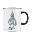 Puodelis Futurama Bender Puodelis Futurama Bender